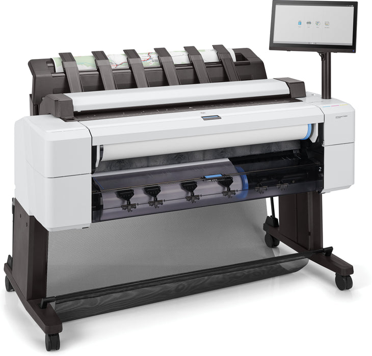 EAN 0193808346248 - HP Designjet T2600 36-in PostScript Multifunction Printer impresora de gran formato Inyección de tinta té imagen 7