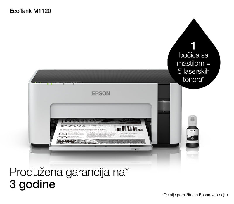 EAN 8715946655444 - Epson EcoTank M1120 impresora de inyección de tinta 1440 x 720 DPI A4 Wifi imagen 16
