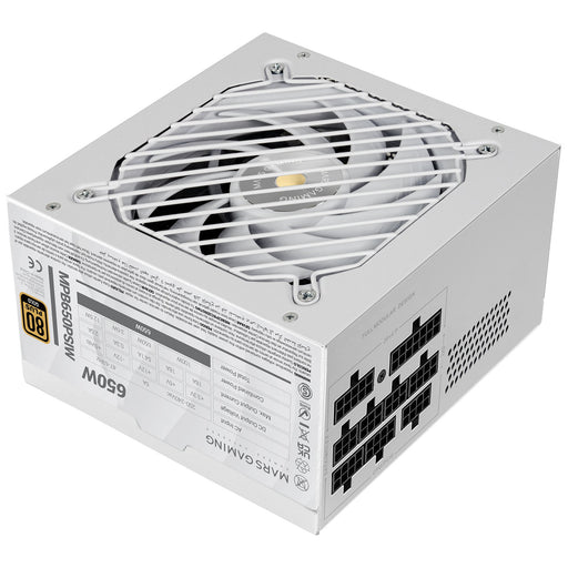 EAN 8435693115342 - Mars Gaming MPB650PSIW unidad de fuente de alimentación Blanco imagen 1