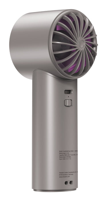 EAN 23942323426 - Verbatim Cool 'n' Go Ice Touch Gris, Púrpura Ventilador de mano imagen 4