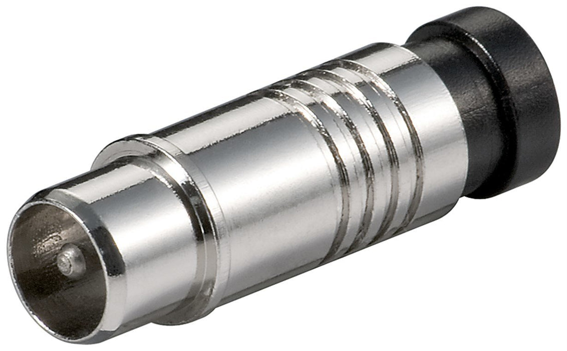 EAN 4040849672439 - Goobay 67243 conector coaxial Tipo F 10 pieza(s) imagen 1