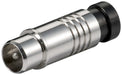 EAN 4040849672439 - Goobay 67243 conector coaxial Tipo F 10 pieza(s) imagen 1