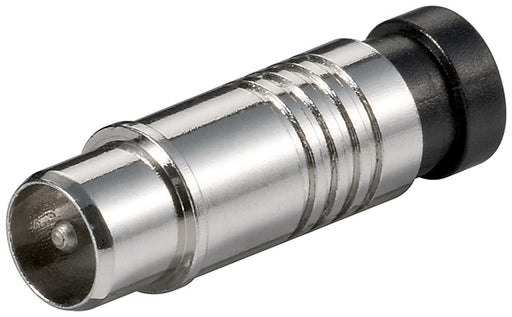 EAN 4040849672439 - Goobay 67243 conector coaxial Tipo F 10 pieza(s) imagen 1