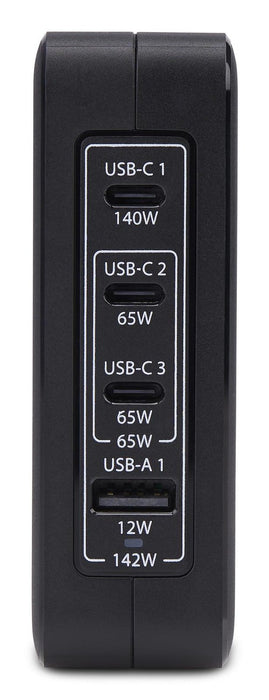 EAN 0065030911696 - StarTech.com 3114GCU-WALL-CHARGER cargador de dispositivo móvil Universal Negro Corriente alterna Carga r imagen 4