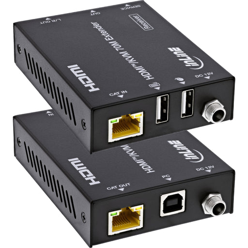 EAN 4043718348732 - InLine 57885P extensor KVM Transmisor y receptor imagen 2