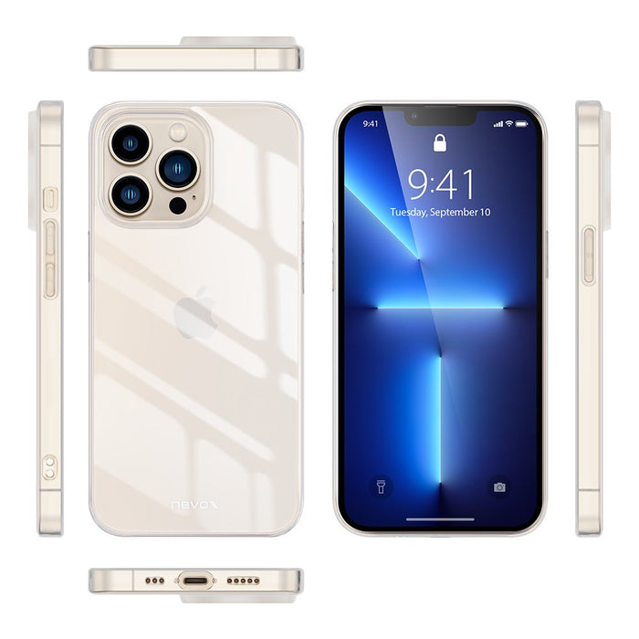 EAN 4250686412093 - nevox StyleShell Flex funda para teléfono móvil 15,5 cm (6.1") Transparente imagen 3