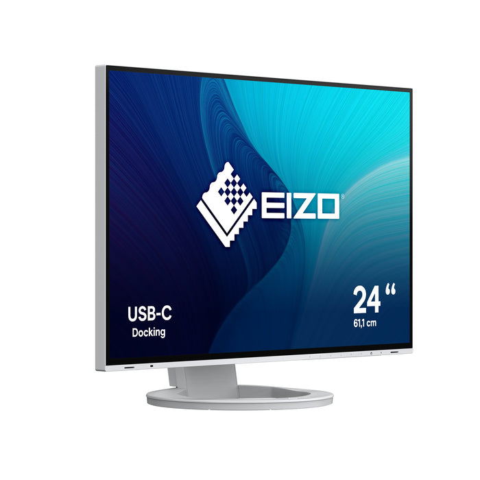 EAN 4995047062578 - EIZO FlexScan EV2485-WT pantalla para PC 61,2 cm (24.1") 1920 x 1200 Pixeles WUXGA LED Blanco imagen 8