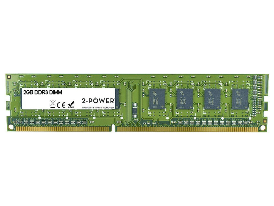 EAN 5055190149126 - 2-Power MEM0302A módulo de memoria 2 GB 1 x 2 GB DDR3 240-pin DIMM imagen 1