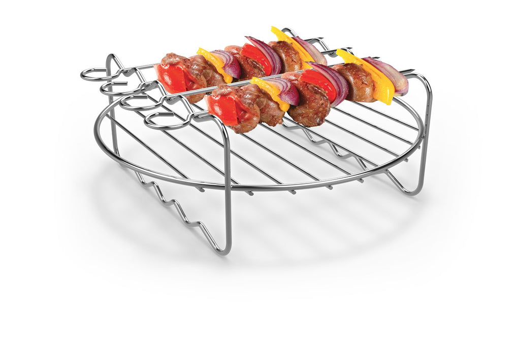 EAN 3045380018013 - Tefal Easy Fry XXL XA113010 accesorio para freidoras Kit de accesorios Negro, Cromo imagen 3