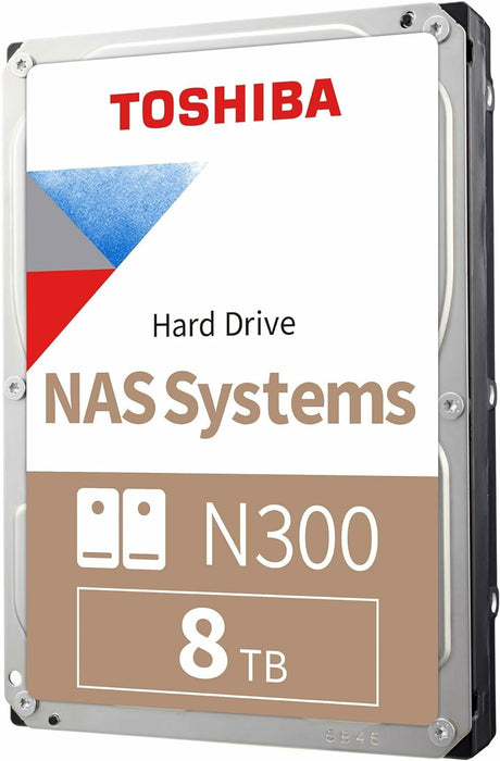 EAN 4260557511985 - Toshiba N300 NAS disco duro interno 8 TB 7200 RPM 256 MB 3.5" Serial ATA III imagen 1