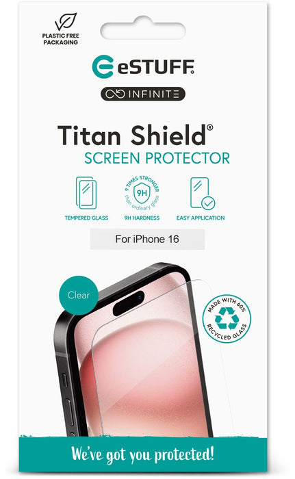 EAN 5715063469699 - eSTUFF ES501420 protector de pantalla o trasero para teléfono móvil Apple 1 pieza(s) imagen 2