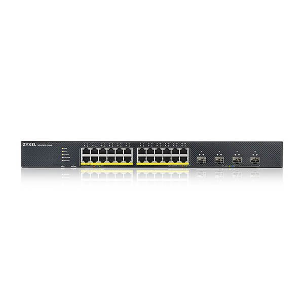 EAN 4718937636334 - Zyxel XGS1935-28HP Gestionado L2+/L3 Gigabit Ethernet (10/100/1000) imagen 3