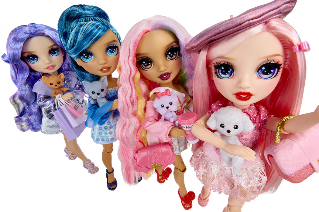 EAN 0035051248767 - Rainbow High Pretty in Paris Fashion - Kia Hart (Soft Pink) imagen 10