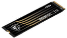 EAN 4711377159111 - MSI SPATIUM M482 PCIE 4.0 NVME M.2 1TB unidad de estado sólido PCI Express 4.0 3D NAND imagen 2