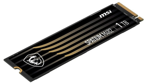 EAN 4711377159111 - MSI SPATIUM M482 PCIE 4.0 NVME M.2 1TB unidad de estado sólido PCI Express 4.0 3D NAND imagen 2