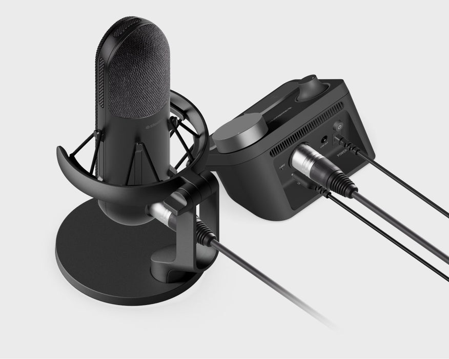 EAN 5707119049665 - Steelseries ALIAS PRO Negro Micrófono para PC imagen 2