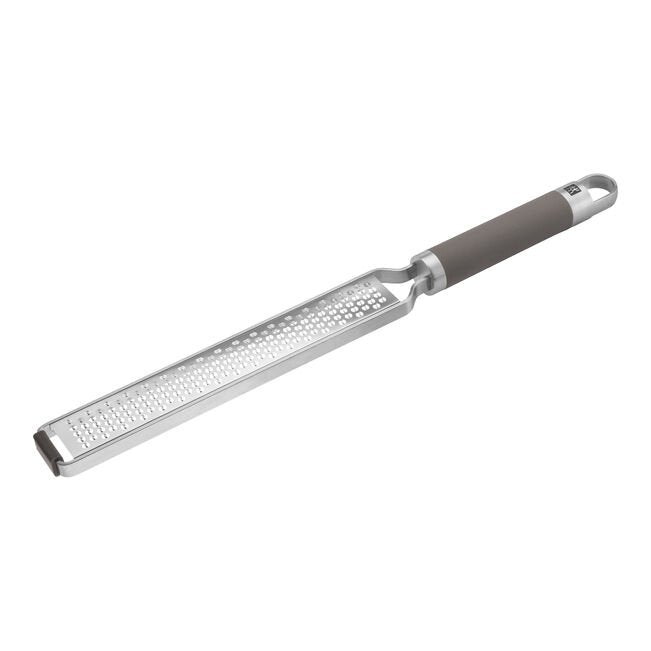 EAN 4009839674372 - ZWILLING 1028018 cortador de verduras en espiral o rallador manual Rallador plano Gris imagen 1