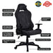 EAN 0850054766304 - Arozzi Torretta -SFB-PBK silla para videojuegos Butaca para jugar Asiento acolchado Negro imagen 4