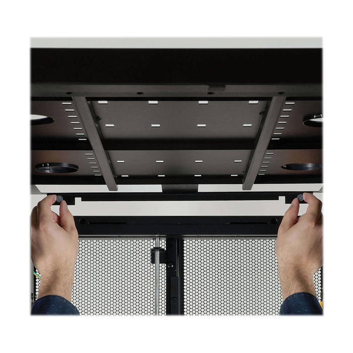 EAN 0037332123770 - Tripp Lite SR42UB armario rack Rack o bastidor independiente Negro imagen 16