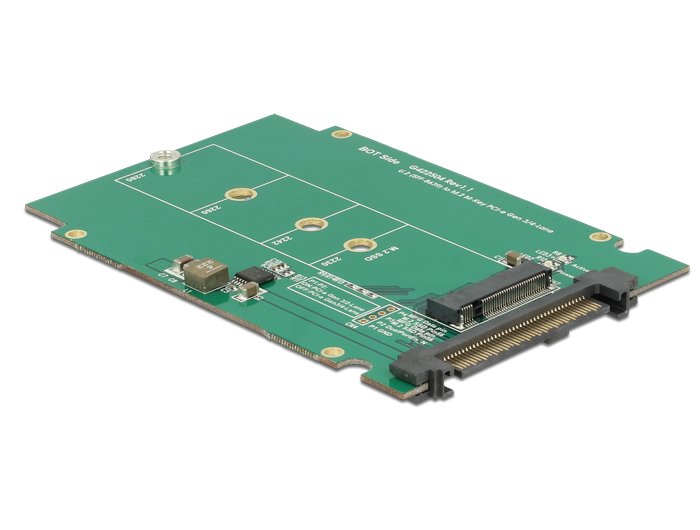 EAN 4043619627103 - DeLOCK 62710 tarjeta y adaptador de interfaz Interno M.2 imagen 3