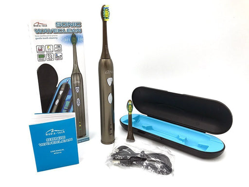 EAN 5906453165103 - Media-Tech SONIC WAVECLEAN Adulto Marrón imagen 2