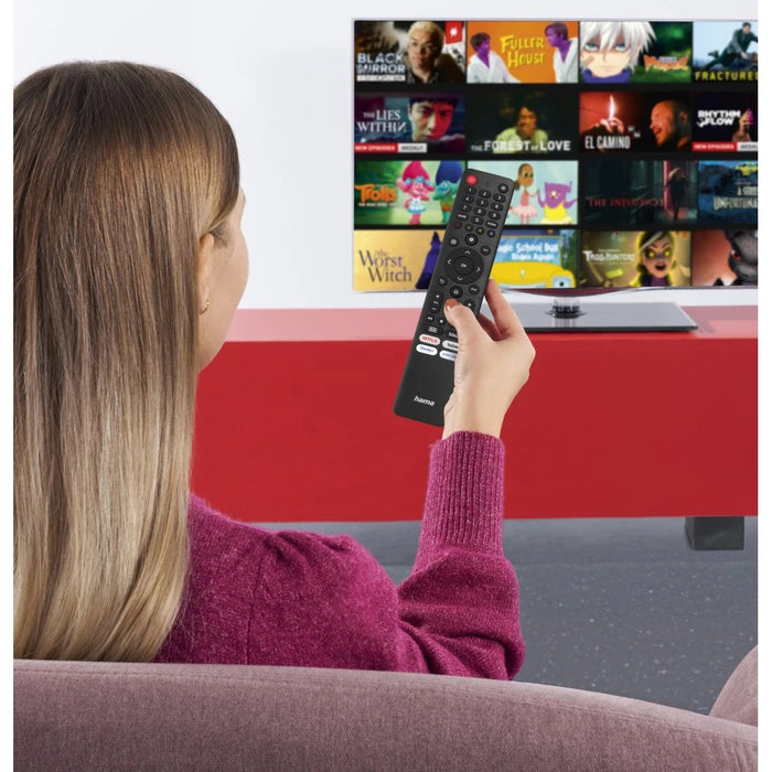 EAN 4047443538734 - Hama 00221067 mando a distancia IR inalámbrico TV Botones imagen 9
