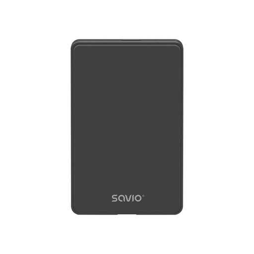 EAN 5901986048169 - Savio AK-65 caja para disco duro externo Carcasa de disco duro/SSD Negro 2.5" imagen 1