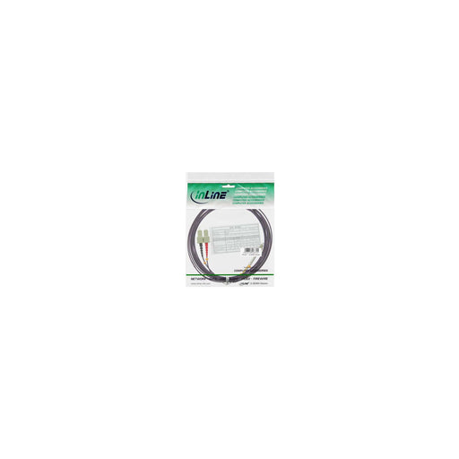 EAN 4043718177950 - InLine 88645P Cable de fibra óptica e InfiniBand 5 m Púrpura imagen 2