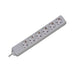 EAN 4016514038664 - Bachmann SELLY base múltiple 1,5 m 6 salidas AC Interior Blanco imagen 1