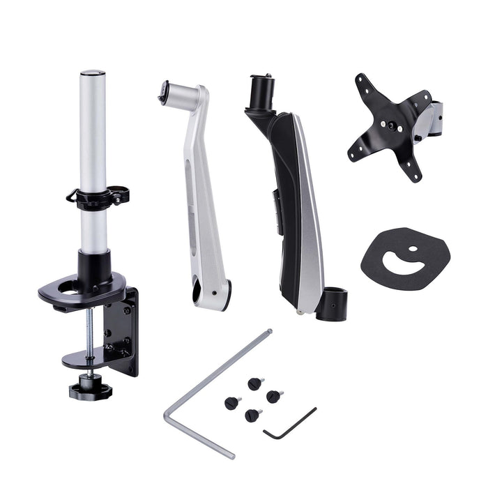 EAN 0065030902045 - StarTech.com 1MP1ACG-MONITOR-ARM soporte para monitor 76,2 cm (30") Negro, Plata imagen 13
