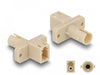 EAN 4043619879397 - DeLOCK 87939 adaptador de fibra óptica LC/ST 1 pieza(s) Beige imagen 1