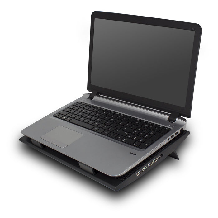 EAN 8054392611926 - Ewent EW1253 almohadilla fría 43,2 cm (17") Negro imagen 4