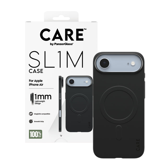 EAN 5715685035302 - PanzerGlass CARE™ by ® SL1M Case Black w. MagSafe iPhone Air funda para teléfono móvil Negro imagen 5