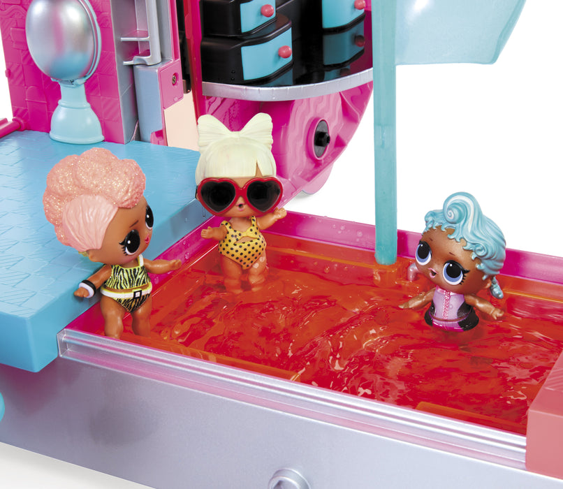 EAN 35051254591 - L.O.L. Surprise! Glamper Doll camper imagen 7