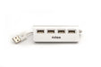 EAN 8436556148453 - Nilox HUB 4 PORTE USB 2.0 ALLUMINIO 480 Mbit/s Gris imagen 1