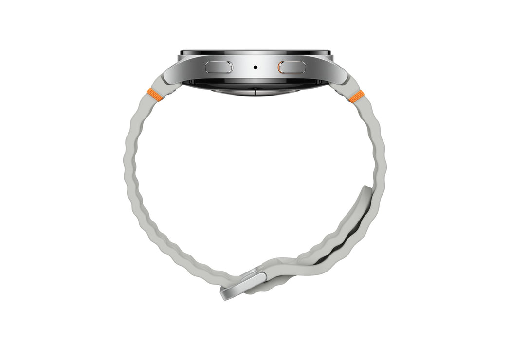 EAN 8806095660615 - Samsung Galaxy Watch7 3,81 cm (1.5") AMOLED Digital 480 x 480 Pixeles Pantalla táctil Plata Wifi GPS (sat imagen 5