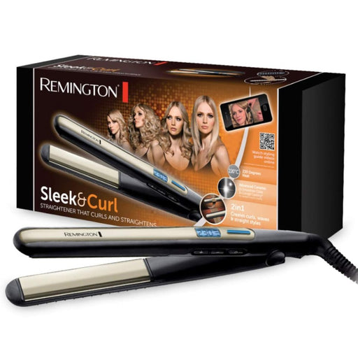 EAN 4008496652815 - Remington S6500 Utensilio de peinado Plancha de pelo Caliente Negro 2,5 m imagen 2
