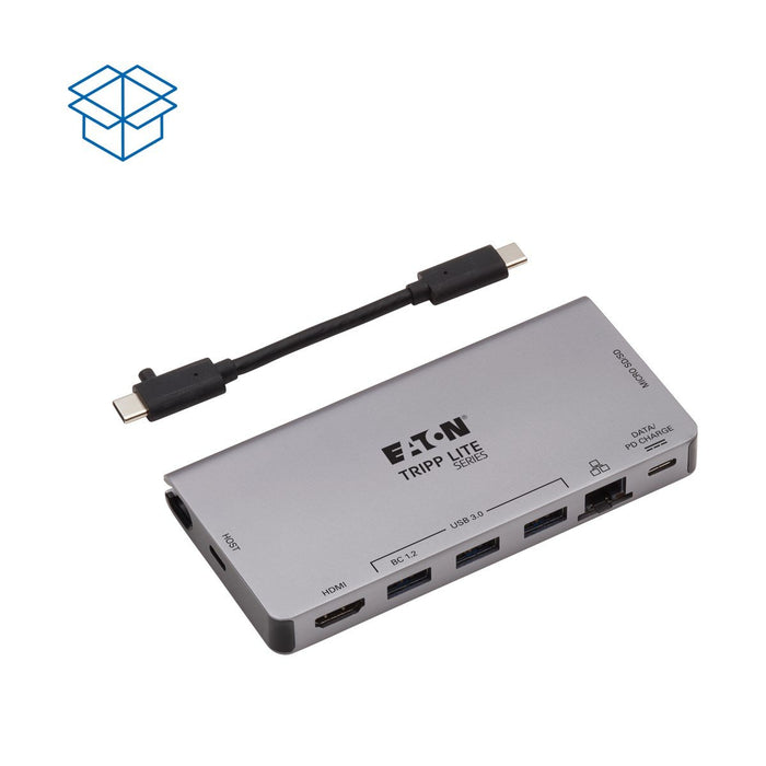 EAN 37332241023 - Tripp Lite U442-DOCK5D-GY base para portátil y replicador de puertos Alámbrico USB 3.2 Gen 1 (3.1 Gen 1) Ty imagen 8