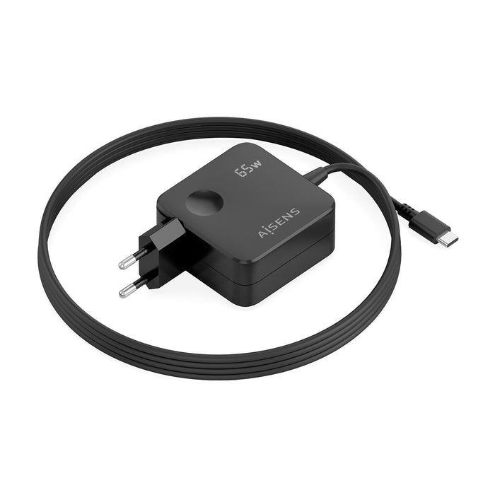 EAN 8435739905494 - AISENS ASCH-1PD65WL85-BK cargador de dispositivo móvil Teléfono móvil, Smartphone, Cámara digital, Univer imagen 2