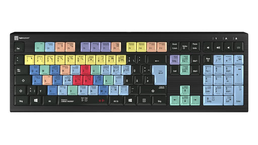 EAN 5707795018566 - Logickeyboard LKB-CBASE-A2PC-DE teclado Universal USB QWERTZ Alemán Negro imagen 1
