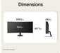 EAN 8806096719312 - LG 34U601B-B pantalla para PC 86,4 cm (34") 3440 x 1440 Pixeles Dual WQHD LCD Negro imagen 14