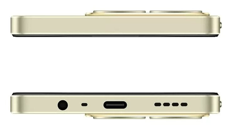 EAN 8056735027227 - realme C61 17,1 cm (6.74") SIM doble Android 14 4G USB Tipo C 6 GB 128 GB 5000 mAh Oro imagen 9