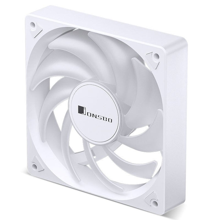 EAN 6970620553115 - Jonsbo SL-120CW sistema de refrigeración para ordenador Carcasa del ordenador Ventilador 12 cm Blanco 1 p imagen 8