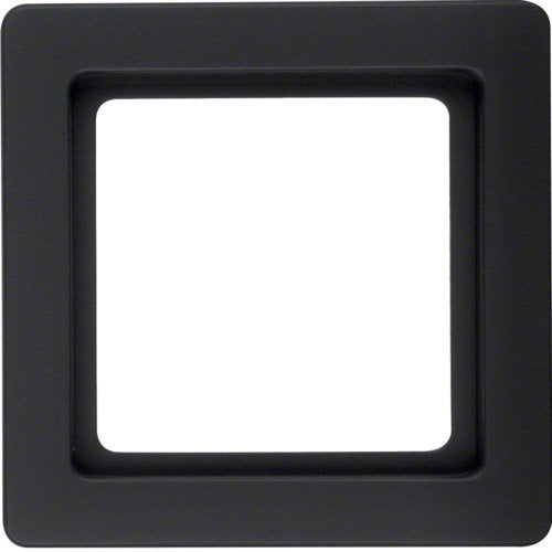 EAN 4011334379119 - Hager 10116086 placa de pared y cubierta de interruptor Antracita imagen 1
