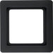 EAN 4011334379119 - Hager 10116086 placa de pared y cubierta de interruptor Antracita imagen 1