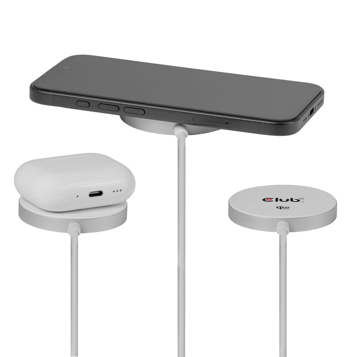 EAN 8719214473686 - CLUB3D CAC-3026 cargador de dispositivo móvil Teléfono móvil, Smartphone, Reloj inteligente, Teléfono USB imagen 8