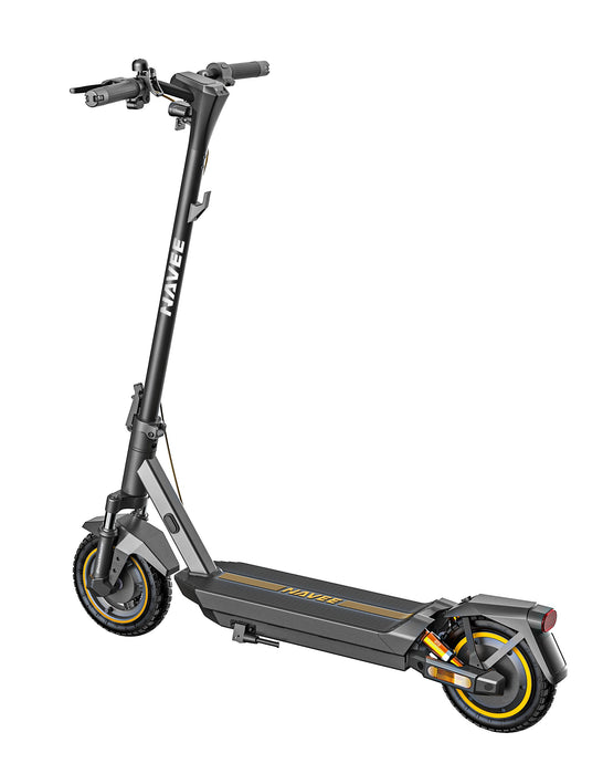 EAN 6975293672309 - NAVEE GT3 MAX patinete eléctrico Negro 20 kmh 12,75 Ah imagen 2