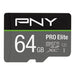 EAN 0751492625744 - PNY PRO Elite 64 GB MicroSDXC UHS-I Clase 10 imagen 1