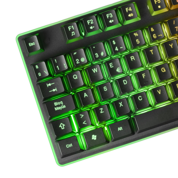 EAN 4710562752670 - Mars Gaming MK320ES teclado Juego USB QWERTY imagen 4