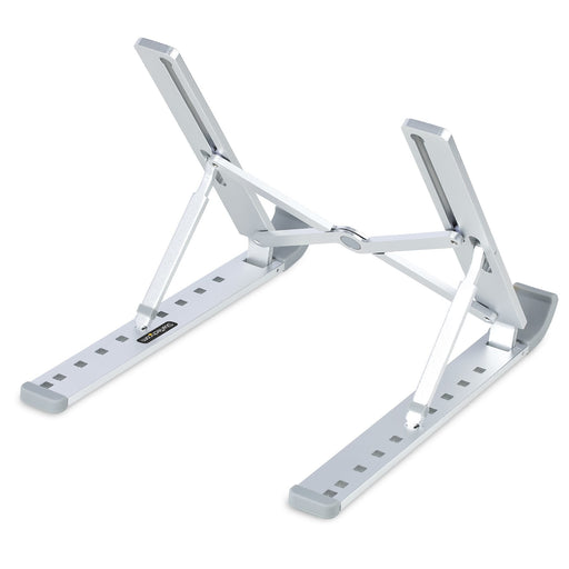 EAN 0065030895798 - StarTech.com LAPTOP-RISER-BAR soporte para ordenador portátil Plata imagen 2